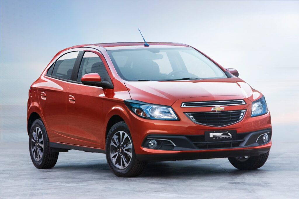 Os cinco melhores carros para Uber em 2024 5 Chevrolet Onix LTZ 2