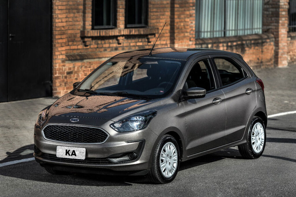 Carros até R$ 40 mil: os 7 melhores 6 mais vendidos instacarro junho 2021 Ford Ka - 7 melhores carros de até R$ 40 mil