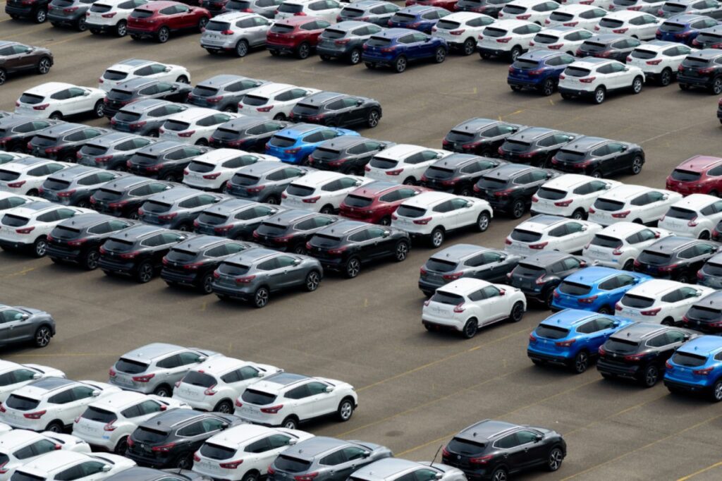comprar carro com CNPJ patio