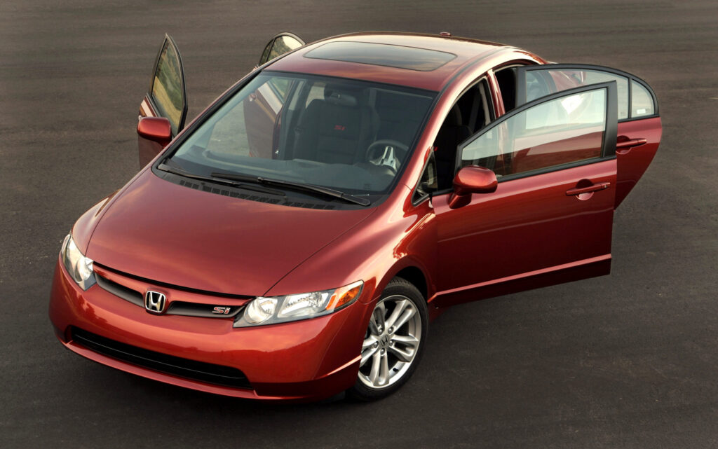 Honda Civic Si Carros esportivos baratos