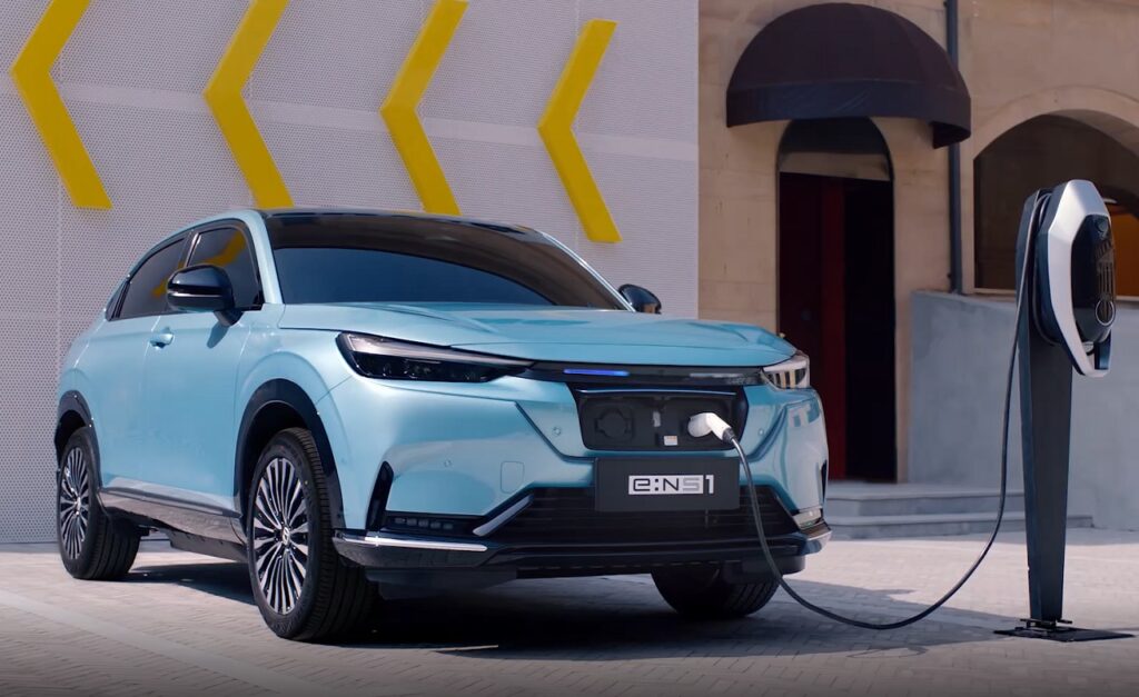 Saiba tudo sobre o novo Honda HR-V elétrico 7 Honda HR-V eletrico 2 carro elétrico venda