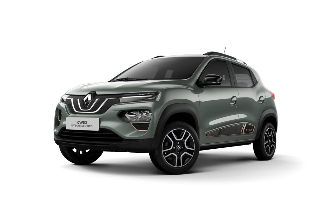 Renault Kwid E-Tech chega como o elétrico mais barato do Brasil 7 Renault Kwid E-Tech