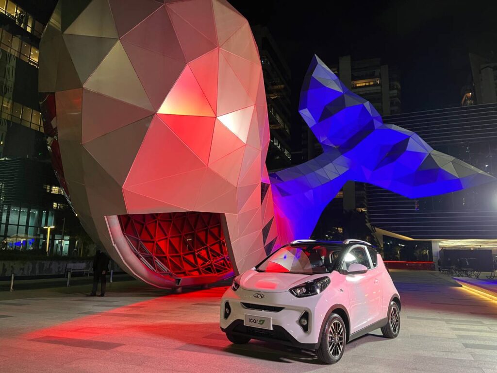 5 carros elétricos mais baratos do Brasil em 2024 7 CAOA Chery eletrificados - Chery iCar