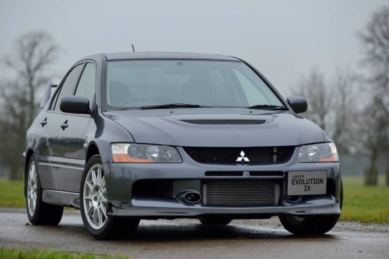 Notícias 7 imagem da frente do mitsubishi lancer evolution ix
