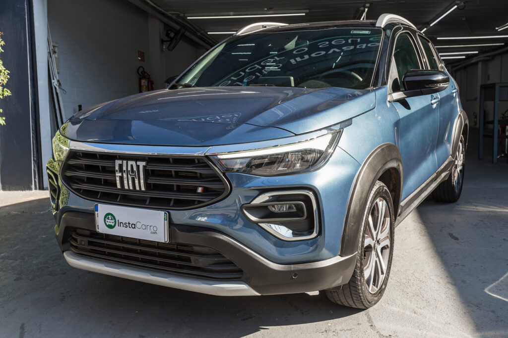 5 SUVs mais baratos do Brasil em 2024 6 Fiat Pulse Impetus Azul
