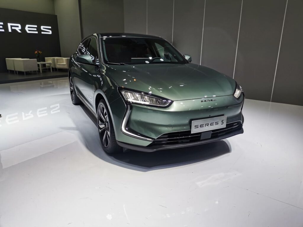 SERES: marca chinesa de luxo anuncia estratégia global de expansão 2 SERES 5 Brasil
