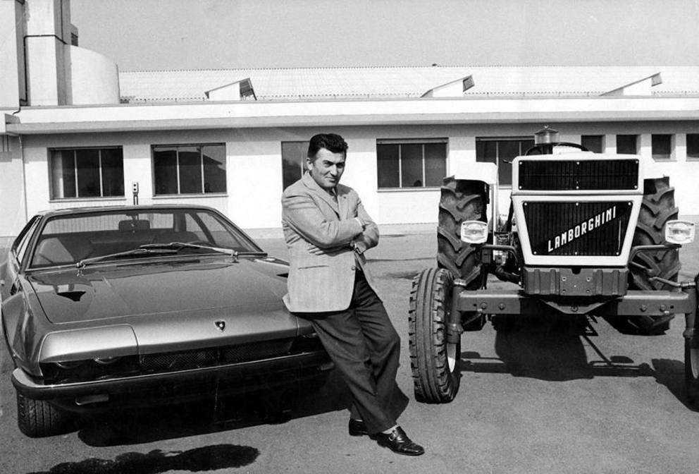 A história da Lamborghini: de tratores a superesportivos 4 ferrucio lamborghini