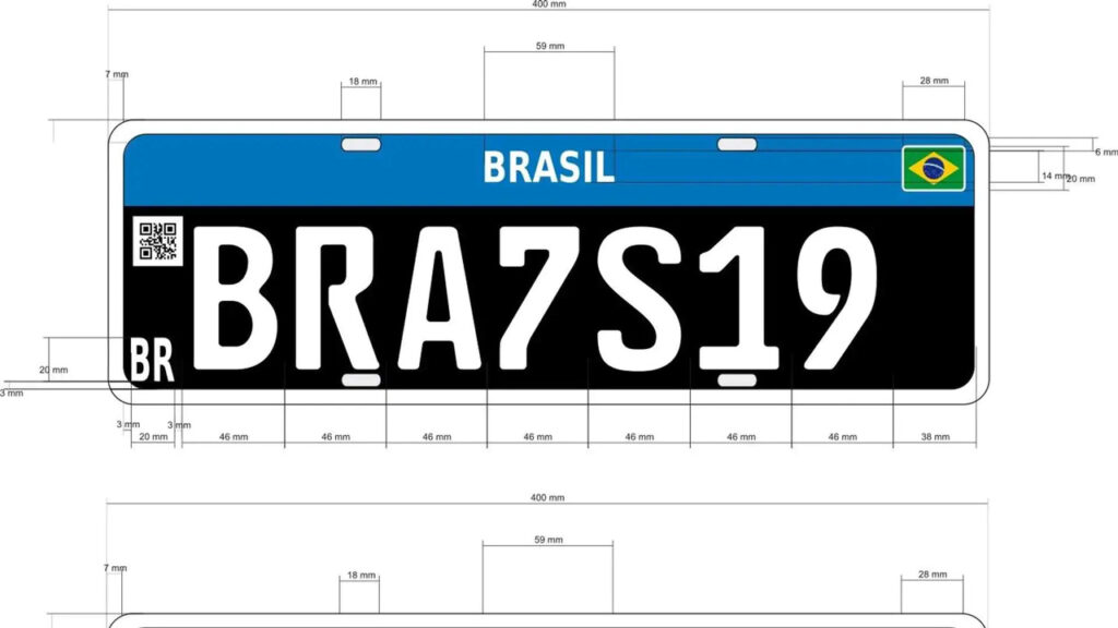 Placa preta mercosul: como é o processo? 8 placa preta mercosul 2023