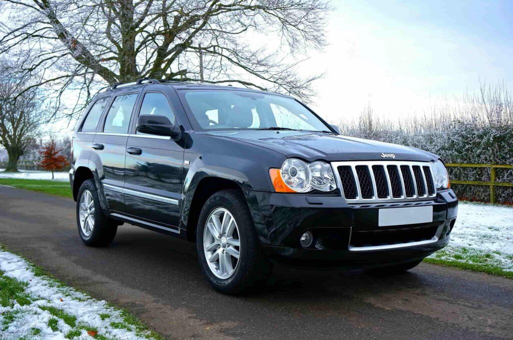 Melhores SUVs de até R$ 100 mil 7 Imagem de um SUV de até 100 mil.
