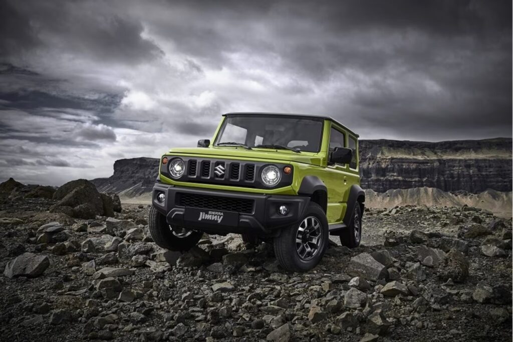 SUVs aventura acessórios Jimny Suzuki