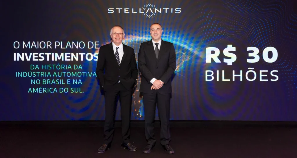 Stellantis anuncia investimento histórico de R$ 30 bilhões no Brasil 4 Stellantis anuncia investimento