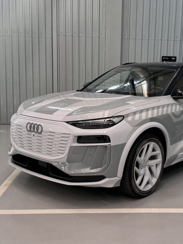 Story 2 Audi Q6 e-tron Prototype