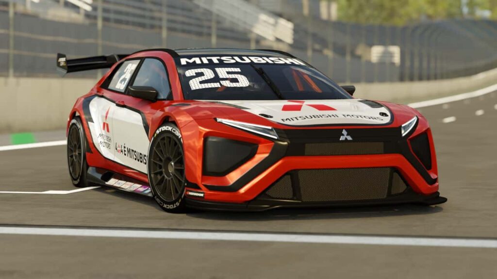 Mitsubishi retorna à Stock Car em 2025 7 Mitsubishi stock car