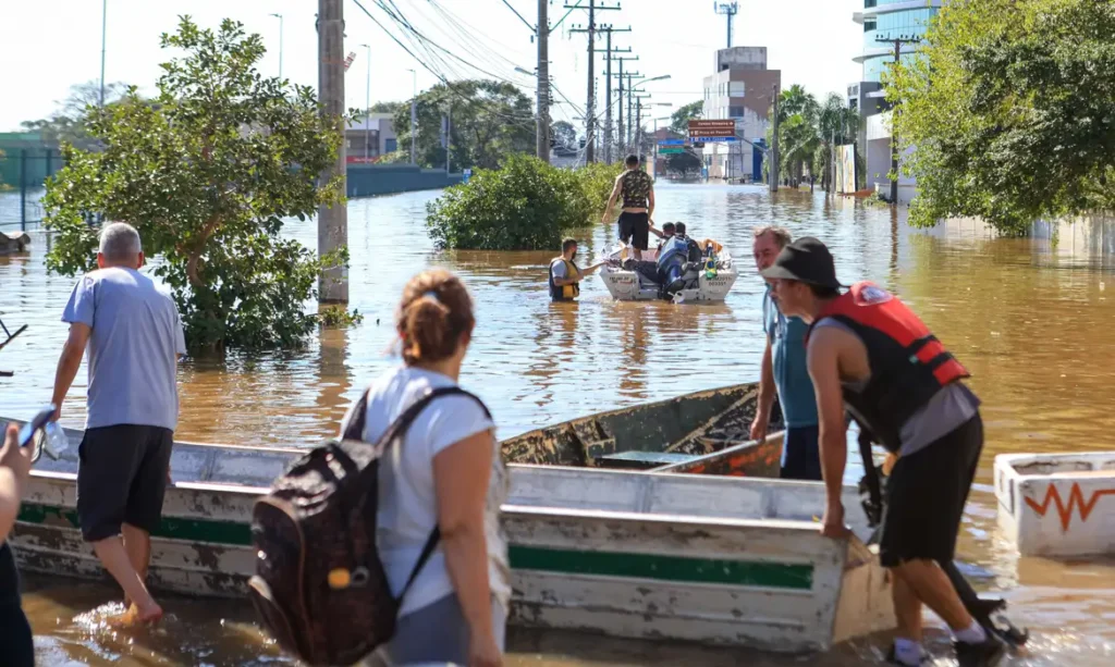 Doações RS: InstaCarro tem dois pontos de arrecadação em SP 3 ajuda doações RS InstaCarro