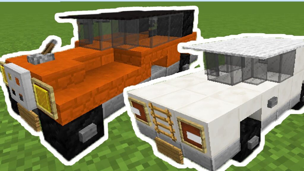 Carros que parecem ter sido feitos no Minecraft 7 carros minecraft
