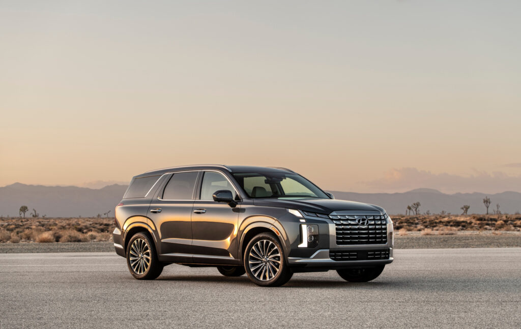 Hyundai Palisade chega ao Brasil ainda este ano e já sabemos o consumo 3 Hyundai Palisade