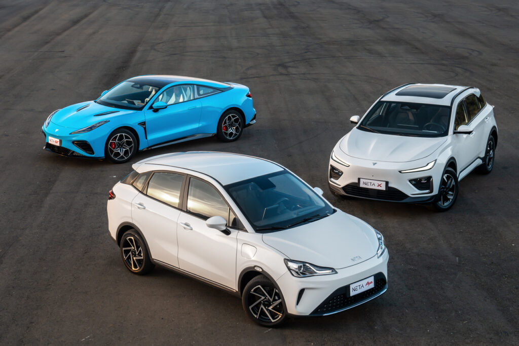 Neta: nova marca chinesa confirma chegada ao Brasil e preço de modelos 7 Neta Aya, Neta X e Neta GT