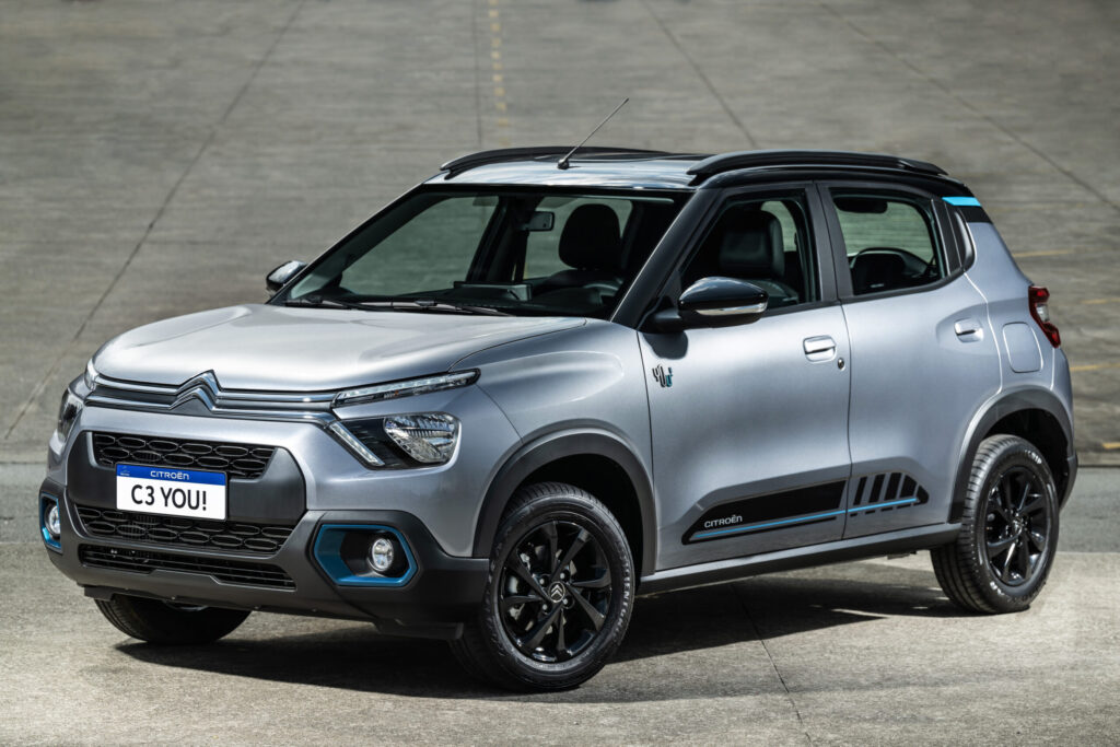 Citroën C3 You 1.0 Turbo 2025: eficiência com toque de sofisticação 8 Citroën C3 YOU