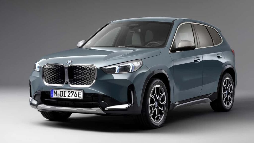 BMW desbanca Tesla em vendas de elétricos na Europa 3 BMW iX1 Tesla