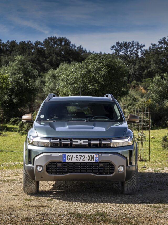 Webstories 8 Novo Renault Duster - Dacia Duster Europeu