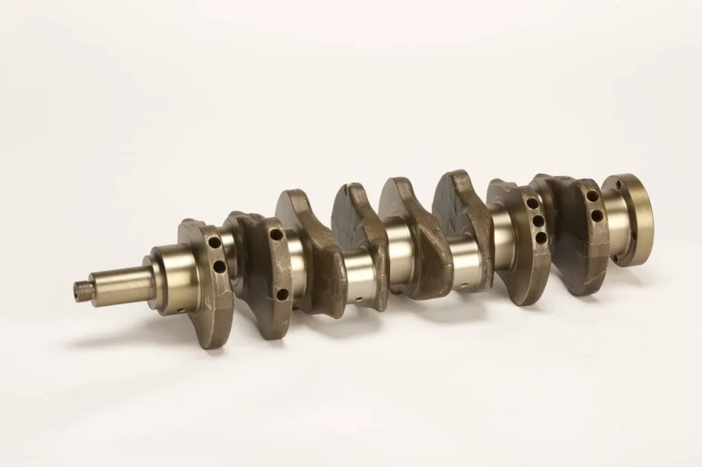 O que é o virabrequim e qual sua importância para o motor? 3 virabrequim