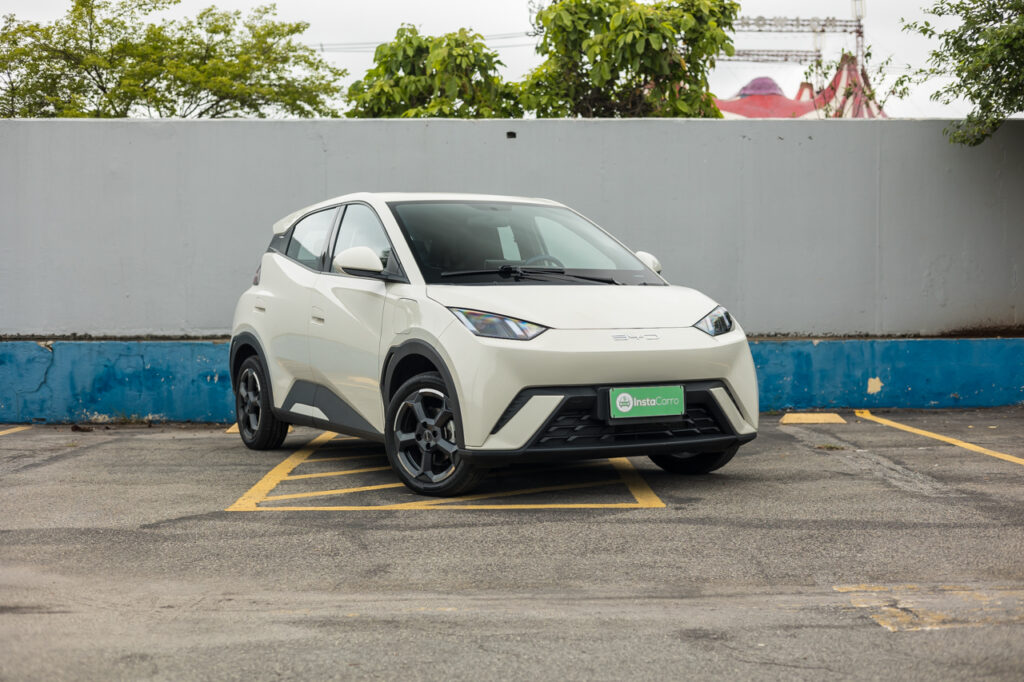 BYD Dolphin Mini Branco