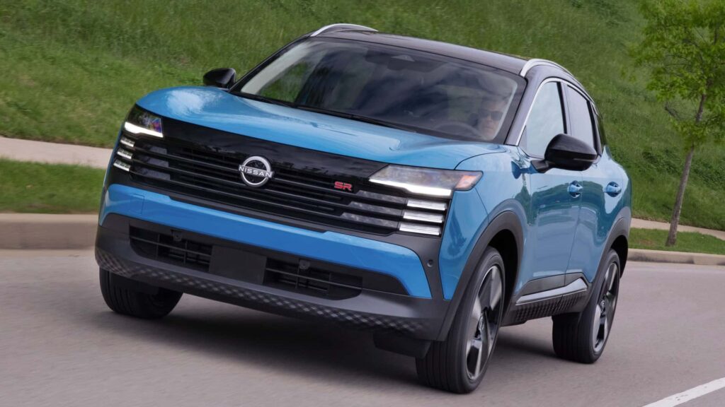 Nissan Kicks 2025 - 5 carros mais aguardados de 2025