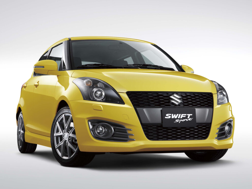 Suzuki Swift Sport: desempenho e estilo 3 Suzuki Swift Sport