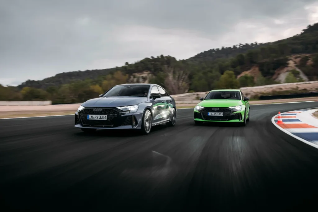 Audi RS 3 Sedan retorna ao Brasil com 400 cv e preços a partir de R$ 659.990 2 Novo Audi RS 3 Sedan