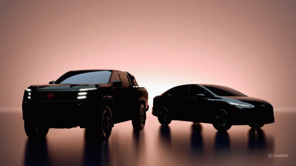 Novos modelos da Nissan no Brasil incluem Kicks, Frontier e Sentra 4 novos modelos da Nissan no Brasil - Nova Frontier e Novo Sentra