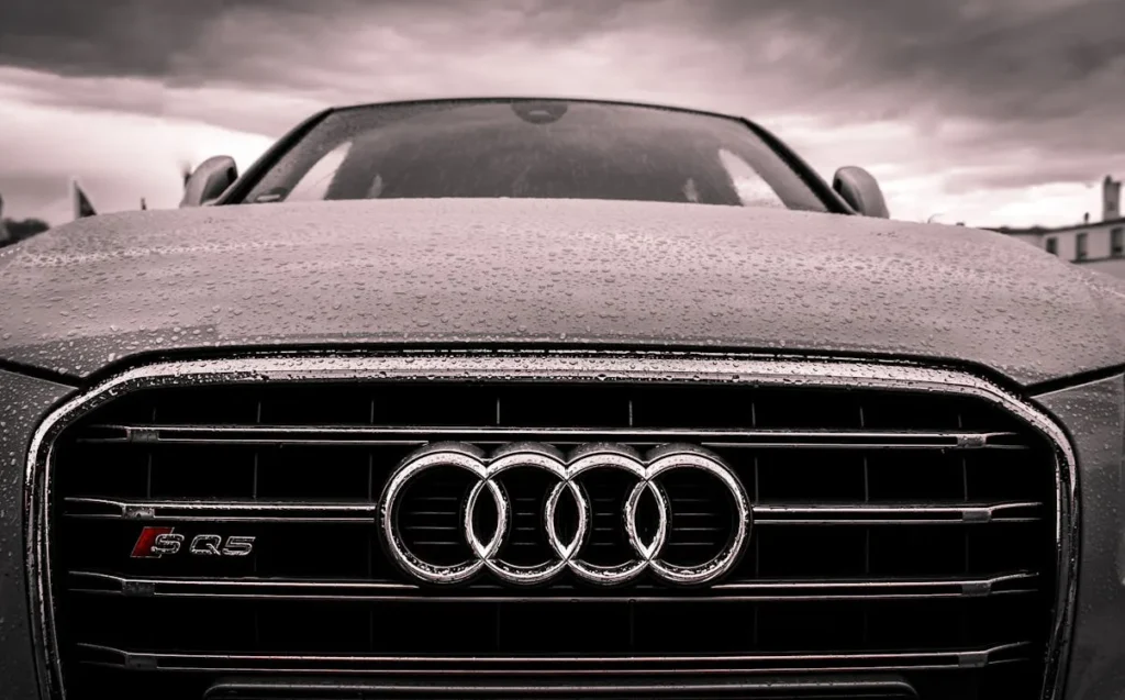 Modelos de Audi: os principais lançamentos e versões 1 imagem mostrando a frente do carro da audi