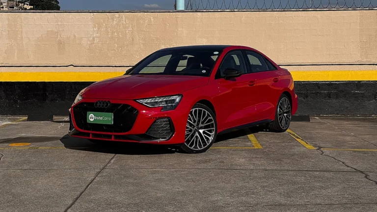 Testes 1 Audi A3 Sedan Performance Black Vermelho Progressivo