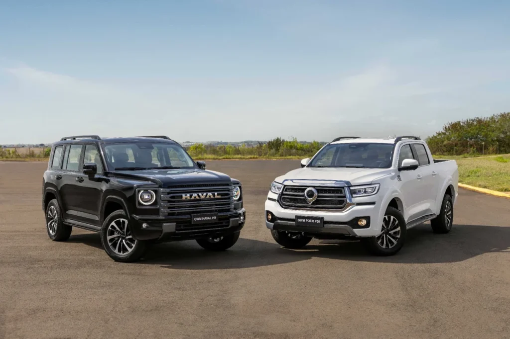 GWM destaca SUV Haval H9 e picape Poer P30 no Festival Interlagos 1 GWM Haval H9 e GWM Poer P30